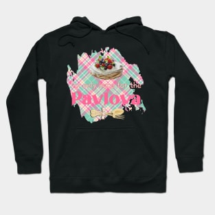 Funny Pavlova Dessert Hoodie